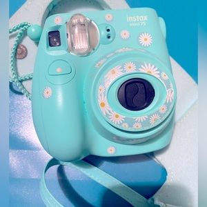 Instax mini 7s camera with case